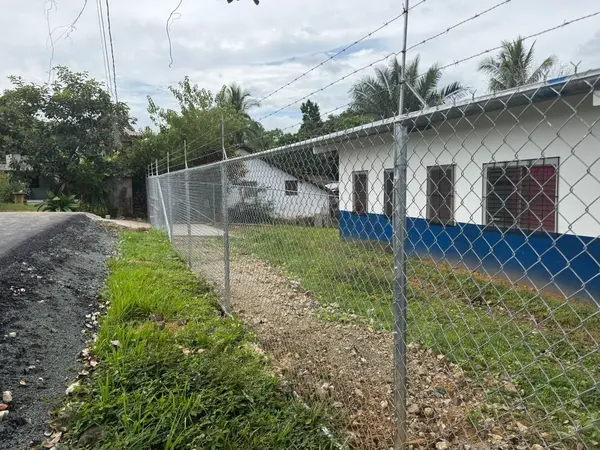 Cerca Perimetral de Ciclón — Colegio Rafael Moreno