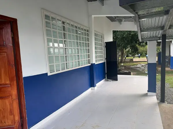 Construcción de Cocina-Comedor — La Peña