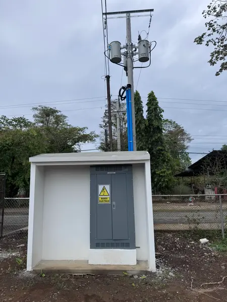 Nueva Acometida Eléctrica Trifásica 600 A