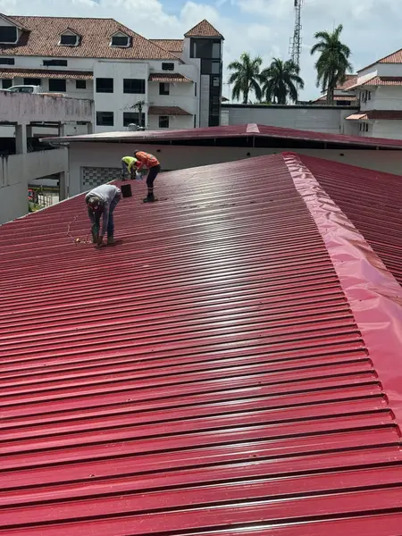 Rehabilitación de Techo — Laboratorios UMIP