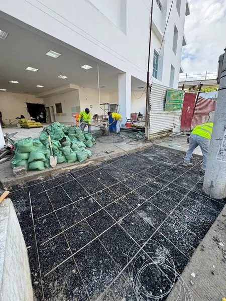 Trabajos Integrales de Cierre — Policentro San Isidro